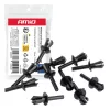 AMiO kerékjárati burkolatrögzítő szegecskészlet 12 mm ⌀ 5 mm, 10 db (05049)