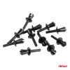 AMiO kerékjárati burkolatrögzítő szegecskészlet 12 mm ⌀ 5 mm, 10 db (05049)
