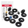AMiO univerzális szőnyegrögzítő patentkészlet 14 mm, 4 db (05050)