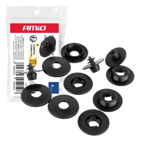   AMiO univerzális szőnyegrögzítő patentkészlet 14 mm, 4 db (05050)