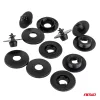 AMiO univerzális szőnyegrögzítő patentkészlet 14 mm, 4 db (05050)