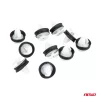 AMiO kárpitrögzítő patentkészlet gumitömítéssel ⌀ 11 mm 18 mm, 10 db (05051)