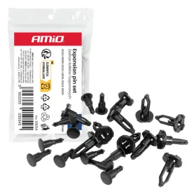 AMiO feszítőpatent-készlet 28 mm ⌀ 9 mm, 10 db (05054)