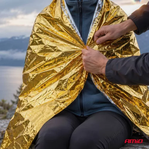 AMiO mentőfólia 160 cm x 210 cm (05057)