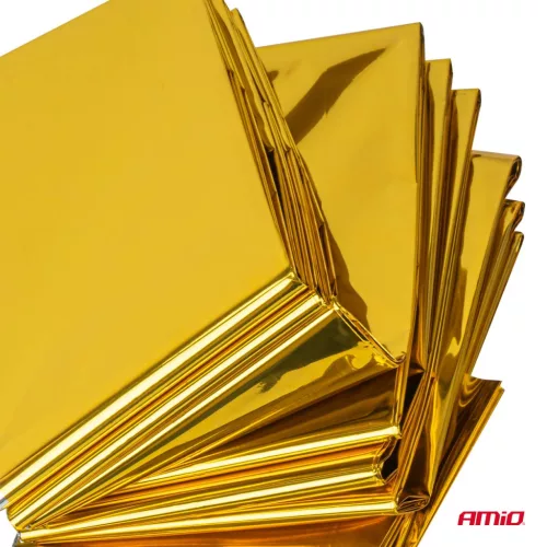 AMiO mentőfólia 160 cm x 210 cm (05057)