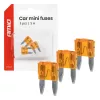AMiO autós késes biztosítékok MINI 3 db 5A (05096)