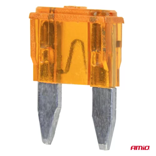 AMiO autós késes biztosítékok MINI 3 db 5A (05096)