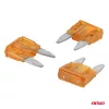 AMiO autós késes biztosítékok MINI 3 db 5A (05096)