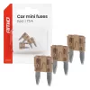 AMiO autós késes biztosítékok MINI 3 db 7.5A (05097)