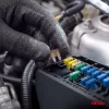 AMiO autós késes biztosítékok MINI 3 db 7.5A (05097)