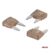 AMiO autós késes biztosítékok MINI 3 db 7.5A (05097)