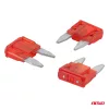 AMiO autós késes biztosítékok MINI 3 db 10A (05098)