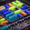 AMiO autós késes biztosítékok MINI 3 db 15A (05099)