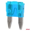 AMiO autós késes biztosítékok MINI 3 db 15A (05099)