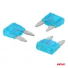 AMiO autós késes biztosítékok MINI 3 db 15A (05099)