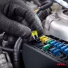 AMiO autós késes biztosítékok MINI 3 db 20A (05100)