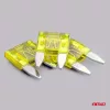 AMiO autós késes biztosítékok MINI 3 db 20A (05100)