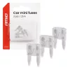 AMiO autós késes biztosítékok MINI 3 db 25A (05101)