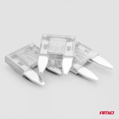 AMiO autós késes biztosítékok MINI 3 db 25A (05101)
