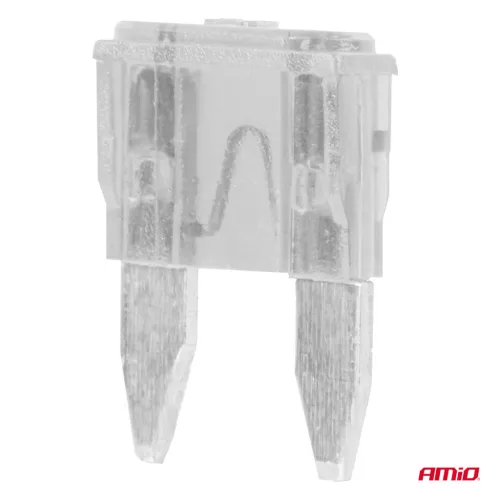 AMiO autós késes biztosítékok MINI 3 db 25A (05101)