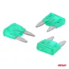 AMiO autós késes biztosítékok MINI 3 db 30A (05102)