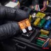 AMiO autós késes biztosítékok STANDARD 3 db 5A (05103)