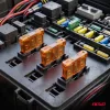 AMiO autós késes biztosítékok STANDARD 3 db 5A (05103)