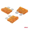 AMiO autós késes biztosítékok STANDARD 3 db 5A (05103)