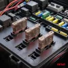 AMiO autós késes biztosítékok STANDARD 3 db 7,5A (05104)