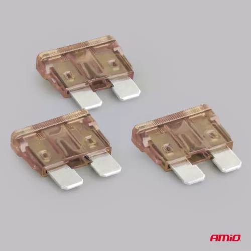 AMiO autós késes biztosítékok STANDARD 3 db 7,5A (05104)