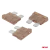 AMiO autós késes biztosítékok STANDARD 3 db 7,5A (05104)
