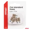 AMiO autós késes biztosítékok STANDARD 3 db 7,5A (05104)