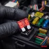 AMiO autós késes biztosítékok STANDARD 3 db 10A (05105)
