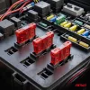 AMiO autós késes biztosítékok STANDARD 3 db 10A (05105)