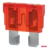 AMiO autós késes biztosítékok STANDARD 3 db 10A (05105)