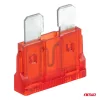 AMiO autós késes biztosítékok STANDARD 3 db 10A (05105)