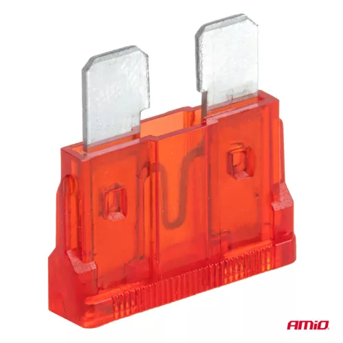 AMiO autós késes biztosítékok STANDARD 3 db 10A (05105)