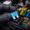 AMiO autós késes biztosítékok STANDARD 3 db 15A (05106)