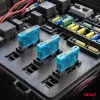 AMiO autós késes biztosítékok STANDARD 3 db 15A (05106)