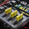 AMiO autós késes biztosítékok STANDARD 3 db 20A (05107)