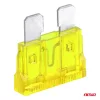 AMiO autós késes biztosítékok STANDARD 3 db 20A (05107)