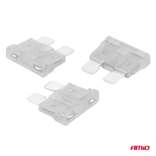 AMiO autós késes biztosítékok STANDARD 3 db 25A (05108)