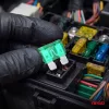 AMiO autós késes biztosítékok STANDARD 3 db 30A (05109)