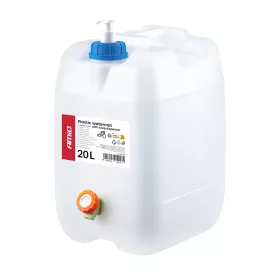AMiO műanyag vizeskanna szappanadagolóval 20L (05147)
