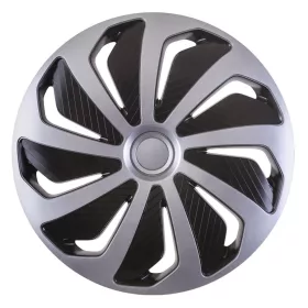Versaco Hubcup Wind 15" ezüst&fekete (10671)