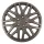 Versaco dísztárcsa DAKAR NC 16" GRAPHITE – krómozott csavarfejekkel (10953)