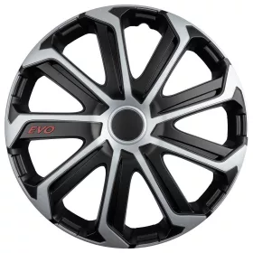   Versaco kerék védőhuzat EVO fekete&ezüst 15" (11049)