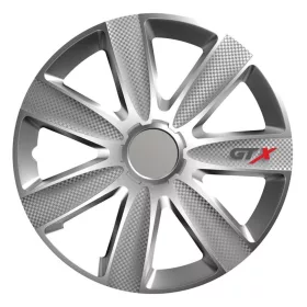   Versaco dísztárcsa GTX karbonmintás "ezüst" 17" (11239)