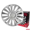 Versaco dísztárcsák 4 db készlet Luxury ezüst 15" színes dobozban (1273)