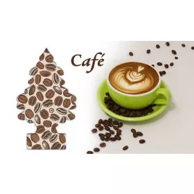 Wunder Baum Autóillatosító Coffee (23-189)